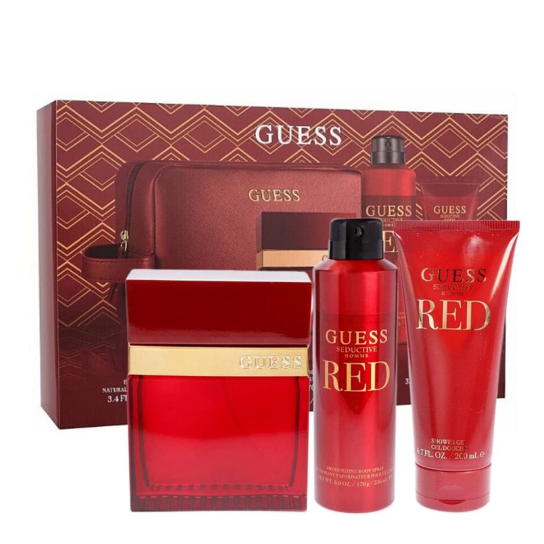 Guess Seductive Red Homme For Men/Cologne For Men Eau de Toilette