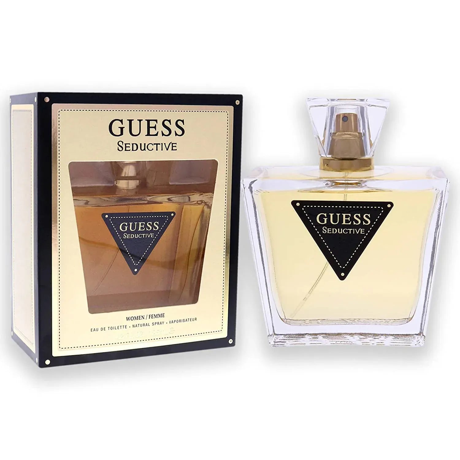 Guess Seductive Women’s Perfume/Cologne For Women Eau de Toilette 2.5 oz / 4.2 oz / Gift Set 2.5 oz / Body Mist 8.0 oz Edt