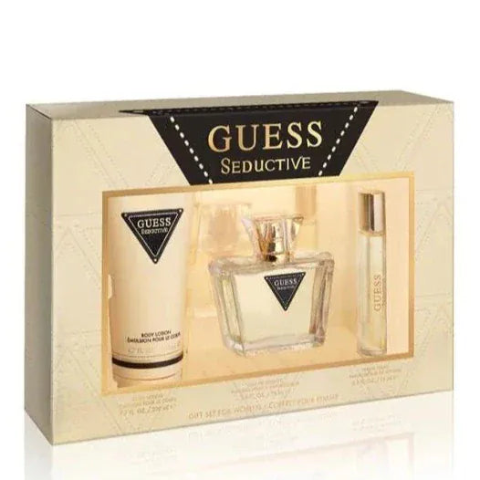 Guess Seductive Women’s Perfume/Cologne For Women Eau de Toilette 2.5 oz / 4.2 oz / Gift Set 2.5 oz / Body Mist 8.0 oz Edt Gift set 2.5 oz