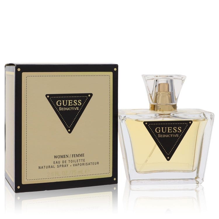 Guess Seductive Women’s Perfume/Cologne For Women Eau de Toilette 2.5 oz / 4.2 oz / Gift Set 2.5 oz / Body Mist 8.0 oz Edt