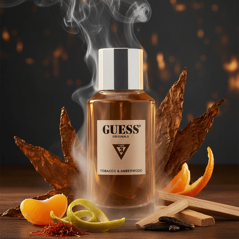 Guess Type 3 Tobacco 3.4 oz / 100 ml