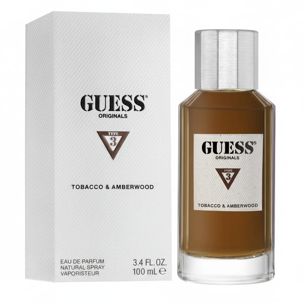 Guess Type 3 Tobacco 3.4 oz / 100 ml