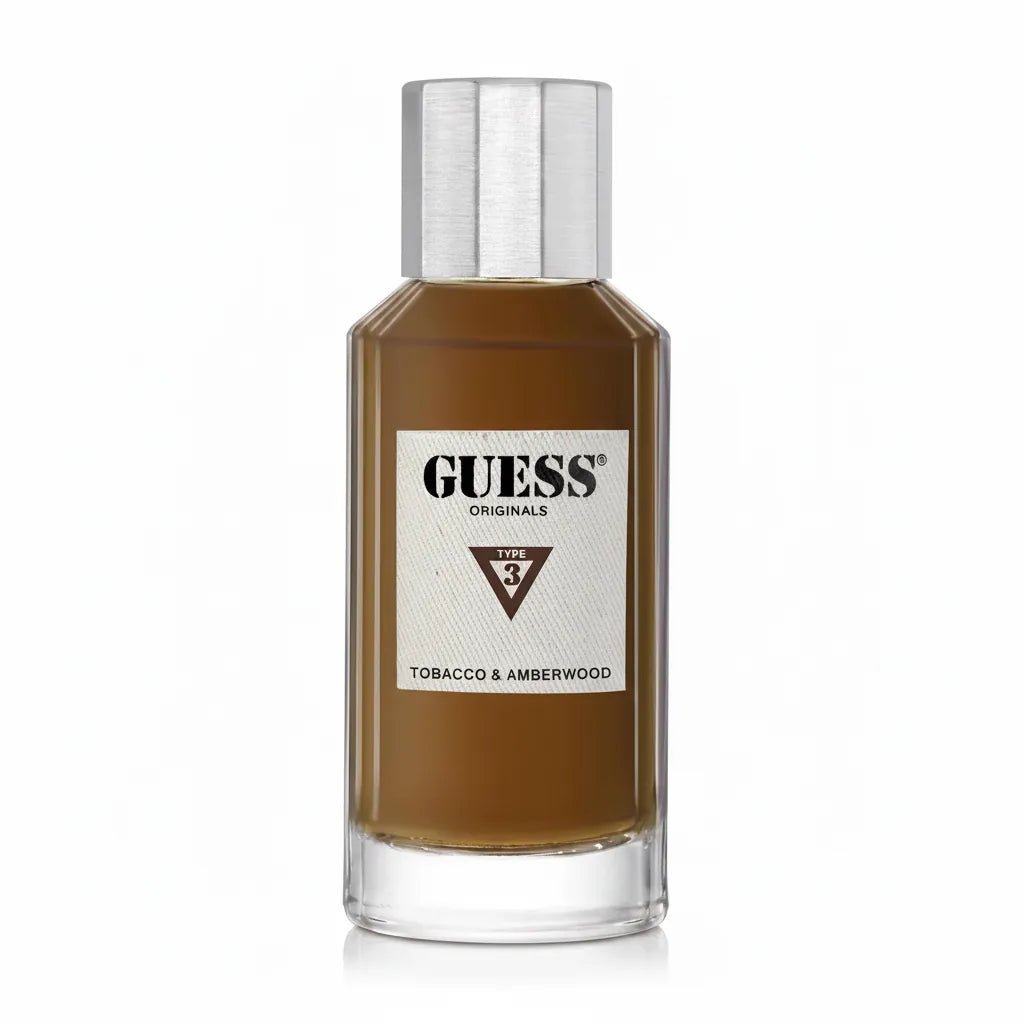 Guess Type 3 Tobacco 3.4 oz / 100 ml