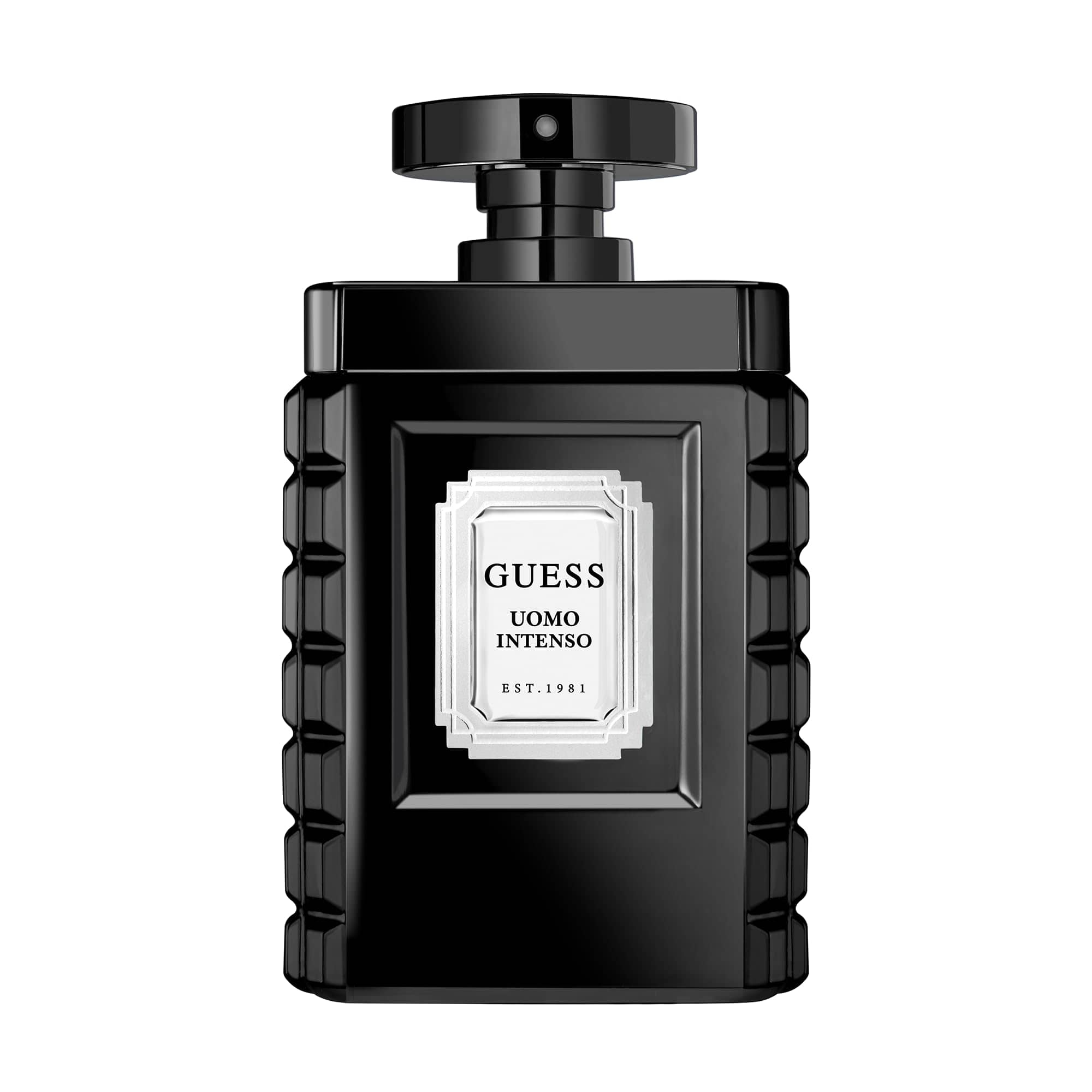 Guess Uomo Intenso Men’s Perfume/Cologne For Men Eau de Parfum 3.4 Edp