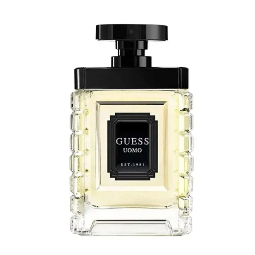 Guess Uomo Men’s Perfume/Cologne For Men Eau de Toilette 3.4 oz Edt