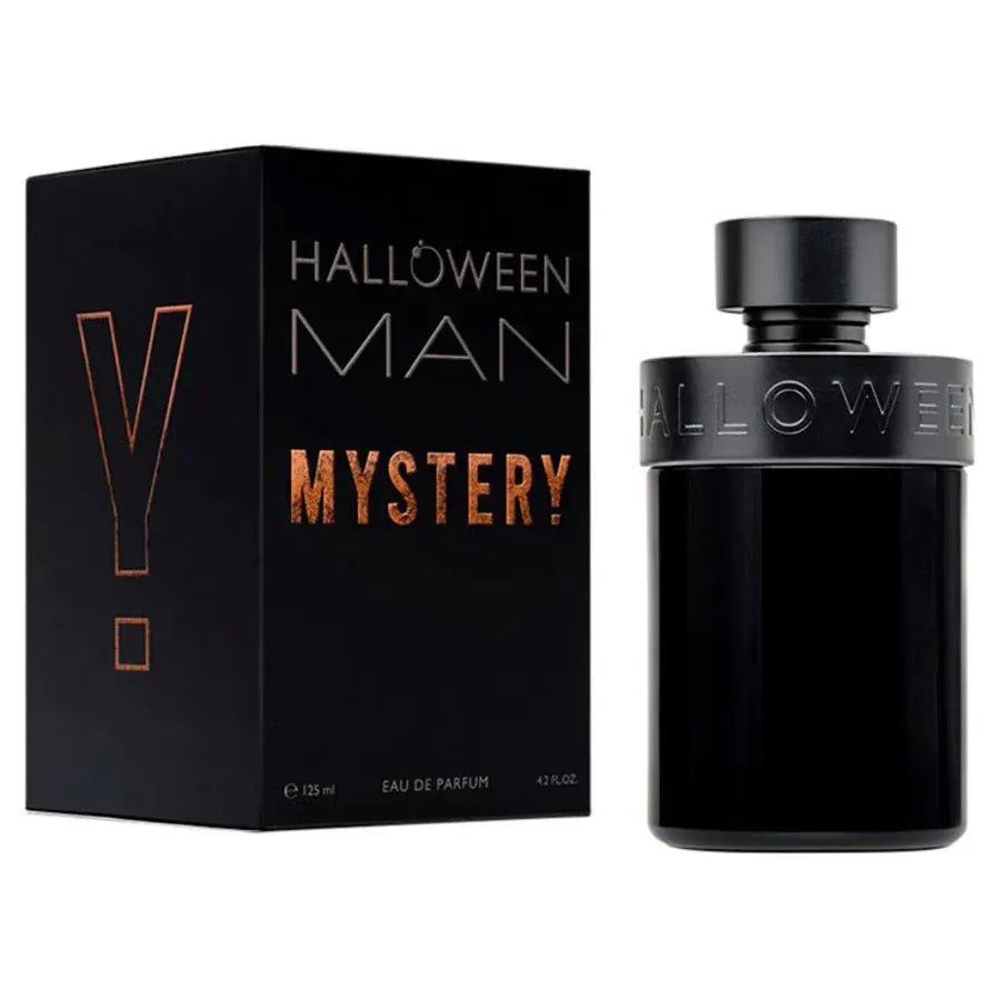 Halloween Man Mystery Men’s Perfume/Cologne For Men Eau de Parfum 4.2 oz Edp
