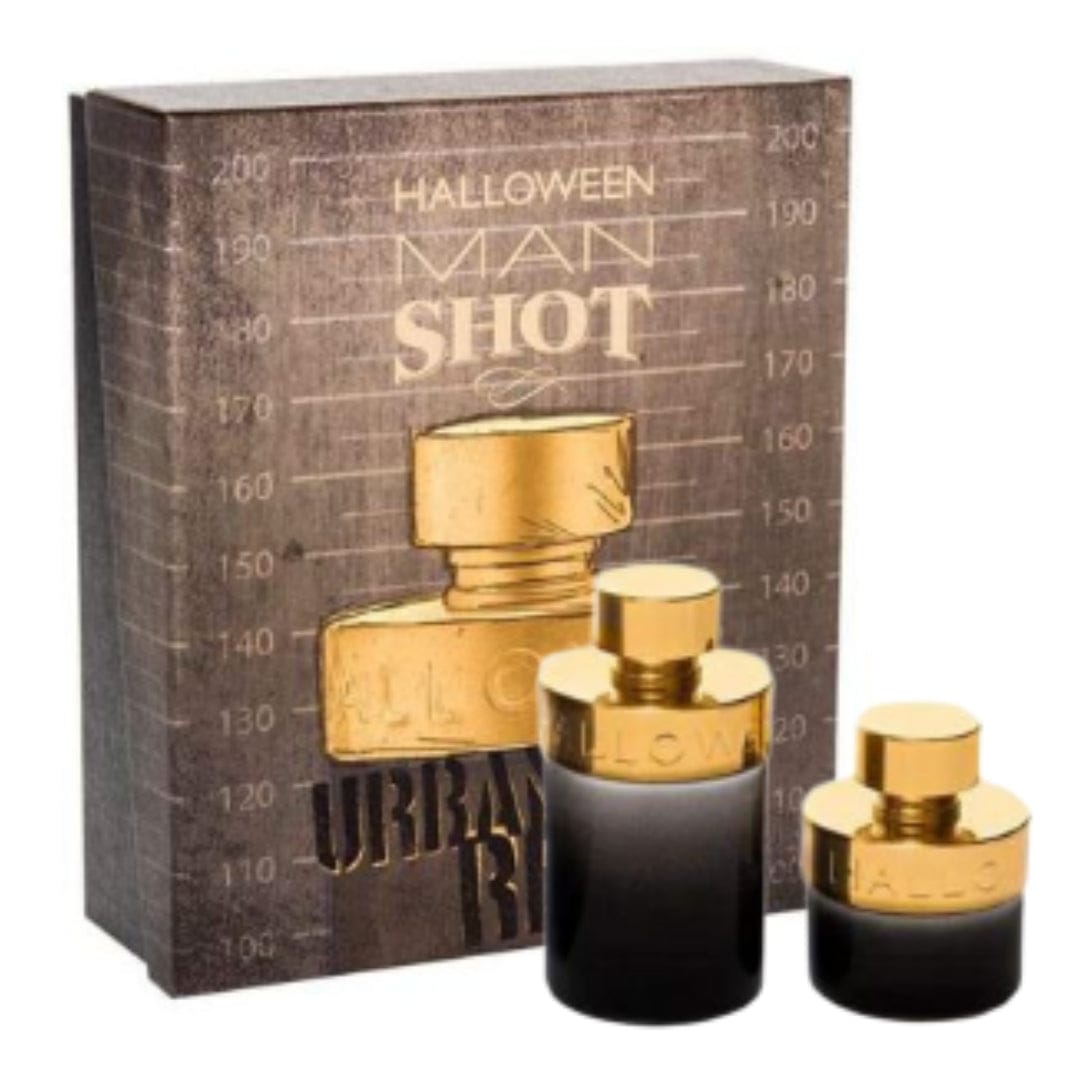 Halloween Man Shot Men’s Perfume/Cologne For Men Eau de Toilette 4.2 oz / Gift Set 4.2 oz Edt Gift Set 4.2 oz