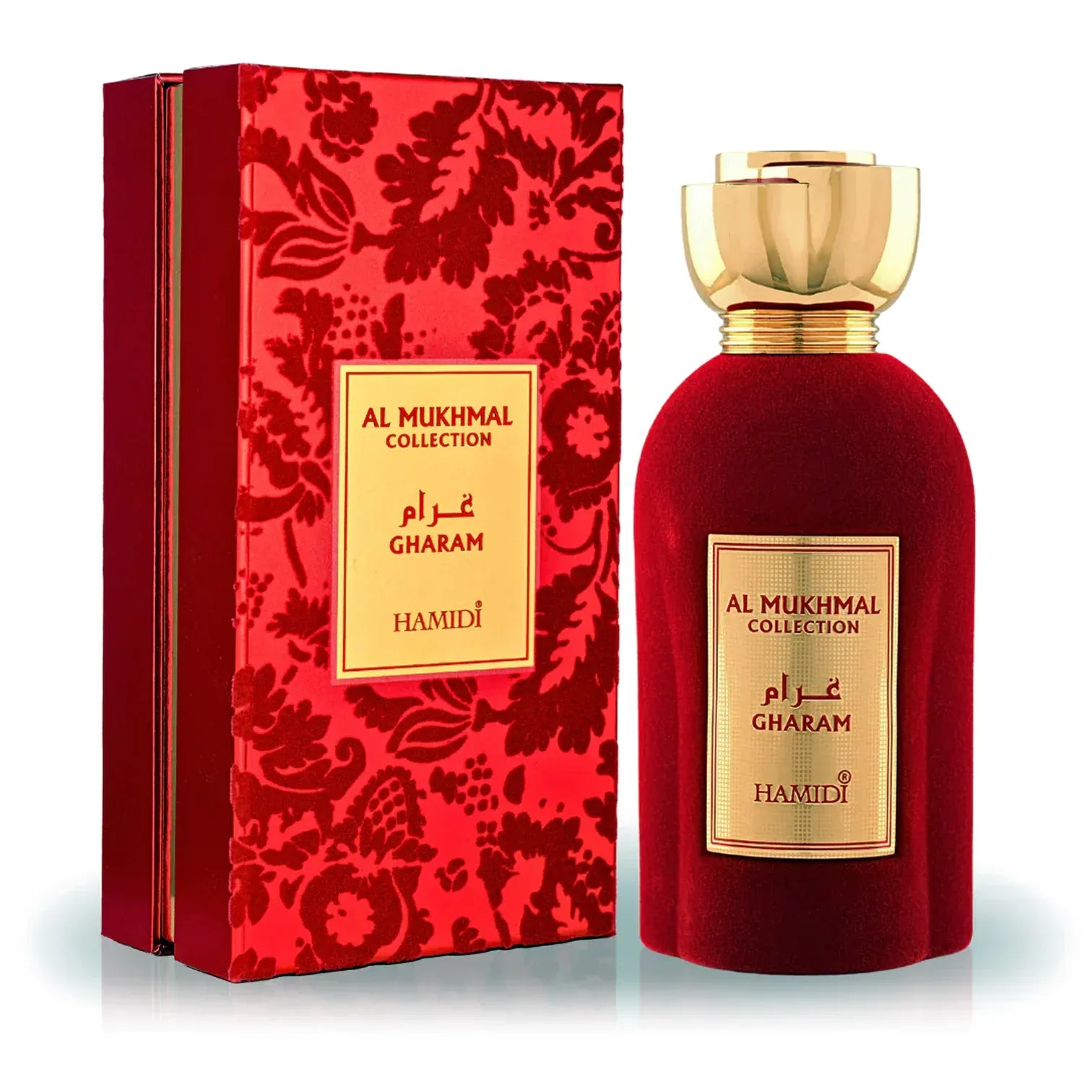 Hamidi Al Mukhmal Gharam Unisex Perfume/Cologne For Men & Women Eau de Parfum 3.4 oz Edp