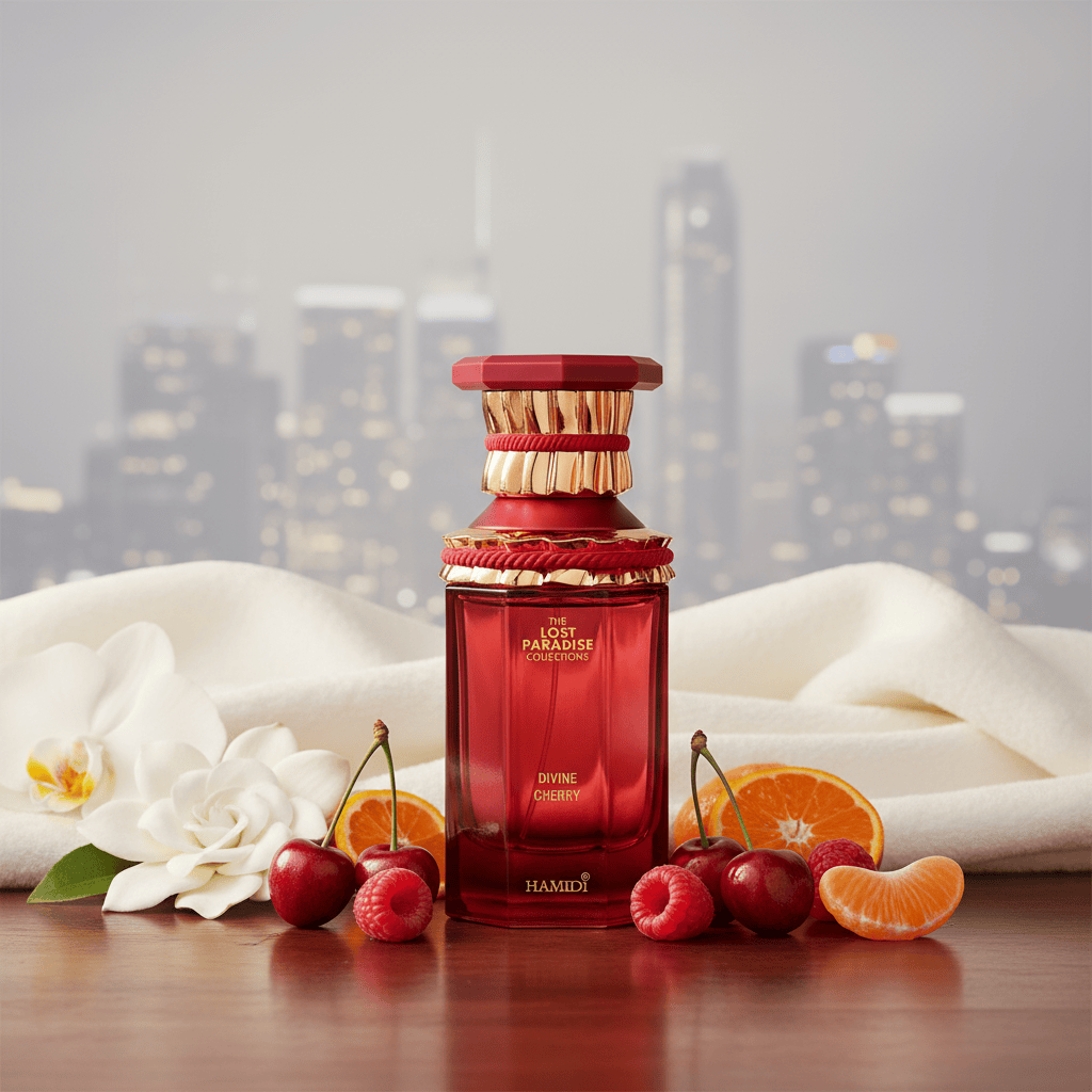 Hamidi Divine Cherry - Unisex Eau de Parfum 3.4 oz / 100 ml