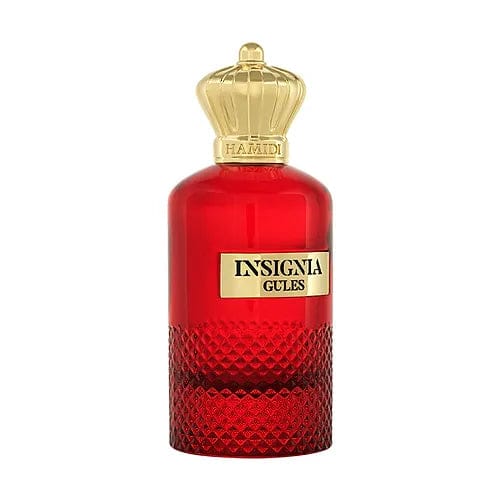Hamidi Insignia Gules Unisex Perfume/Cologne For Men & Women Eau de Parfum 3.4 oz Edp