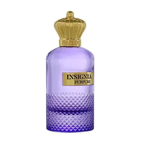 Hamidi Insignia Purpure Unisex Perfume/Cologne For Men & Women Eau de Parfum 3.4 oz Edp