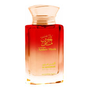 Haramain Amber Musk Unisex Perfume/Cologne For Men & Women  Eau de Parfum 3.4 oz Edp
