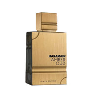 Haramain Amber Oud Black Unisex Perfume/Cologne For Men & Women Eau de Parfum 2.0 oz / 3.3 oz / 5.0 oz Edp