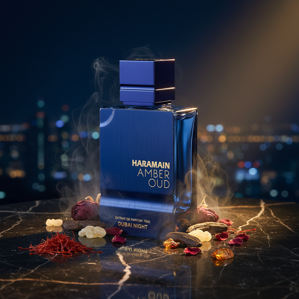 Haramain Amber Oud Dubai Night– Fandi Perfume Haramain Amber Oud Dubai Night– Fandi Perfume