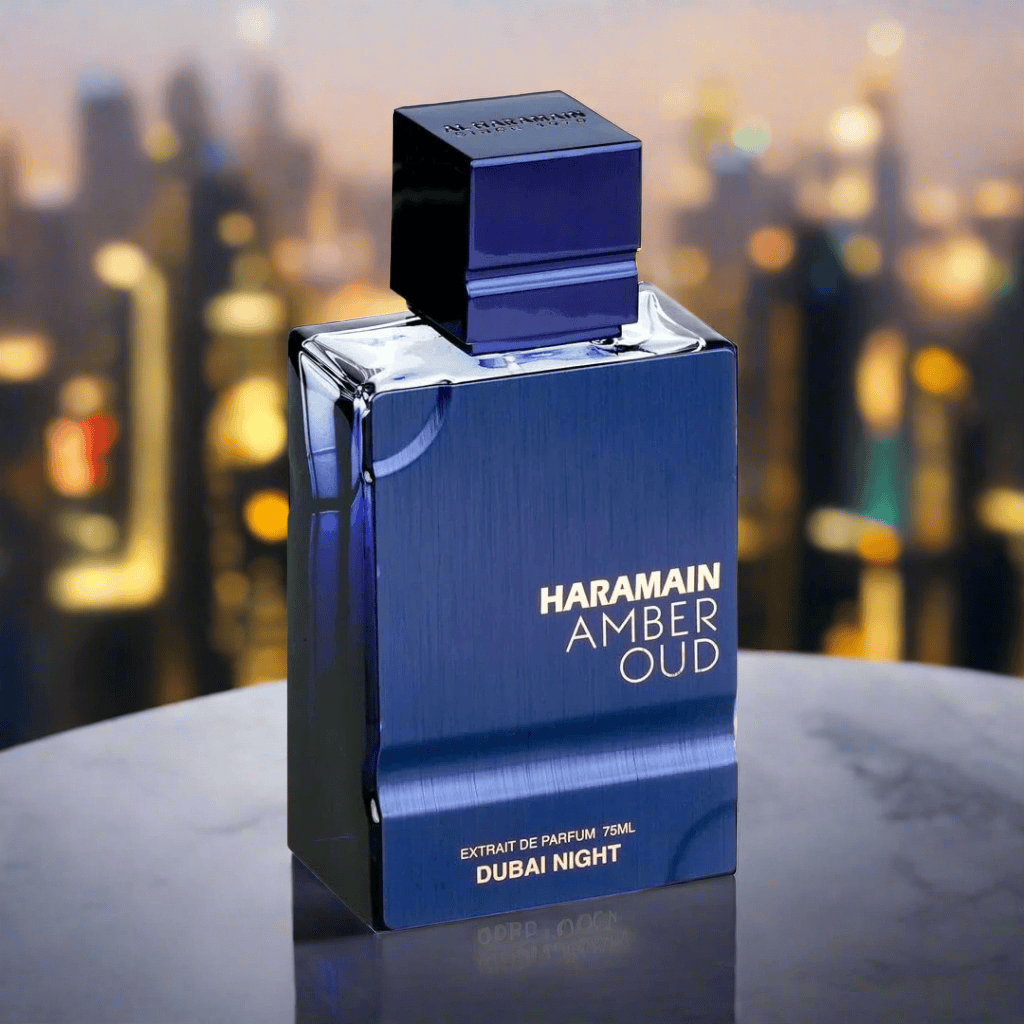 Haramain Amber Oud Dubai Night Unisex Perfume/ Cologne For Men & Women 2.5 oz / 3.3 oz Edp