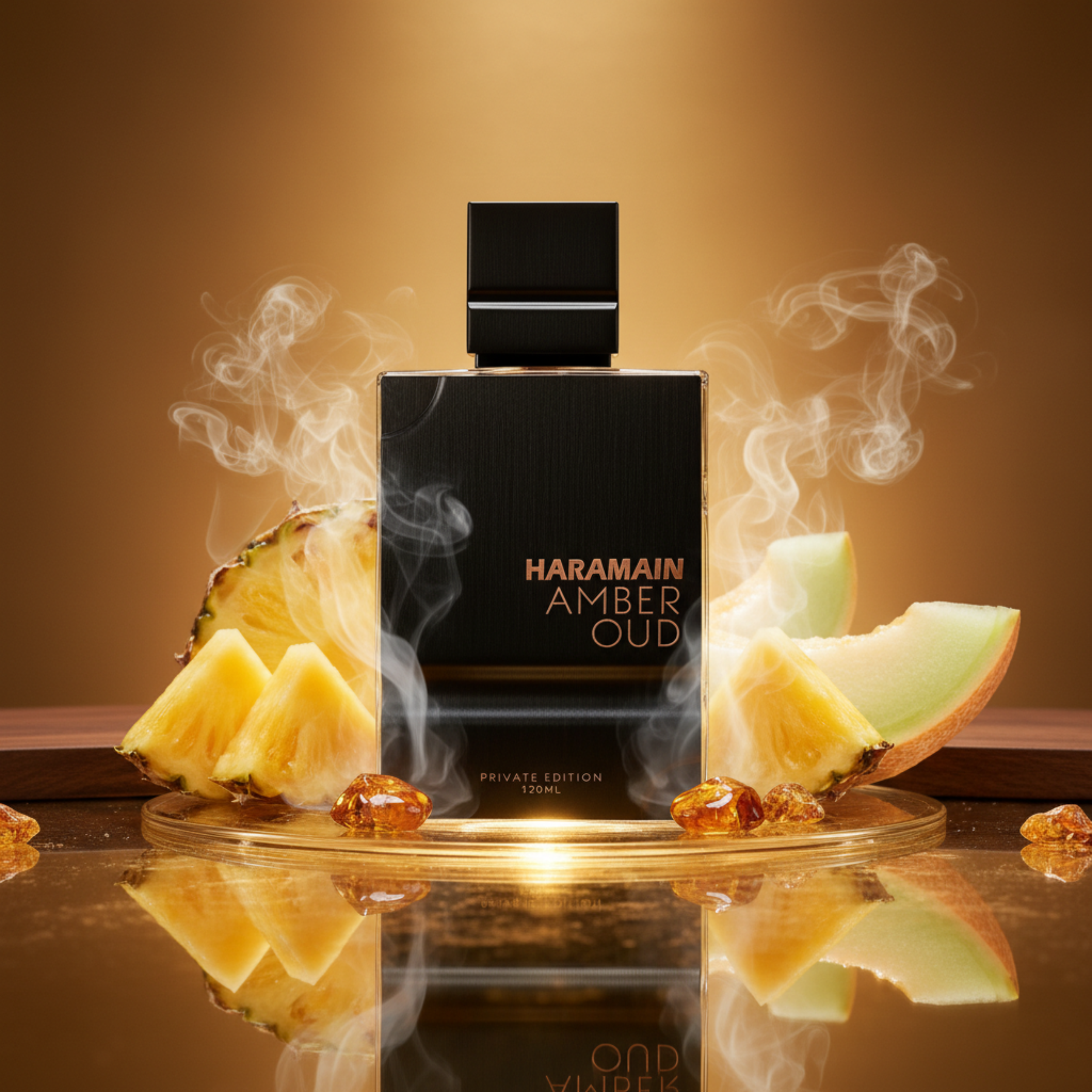 Haramain Amber Oud Private Edition Unisex Perfume/Cologne For Men & Women Eau de Parfum 2.0 oz Edp