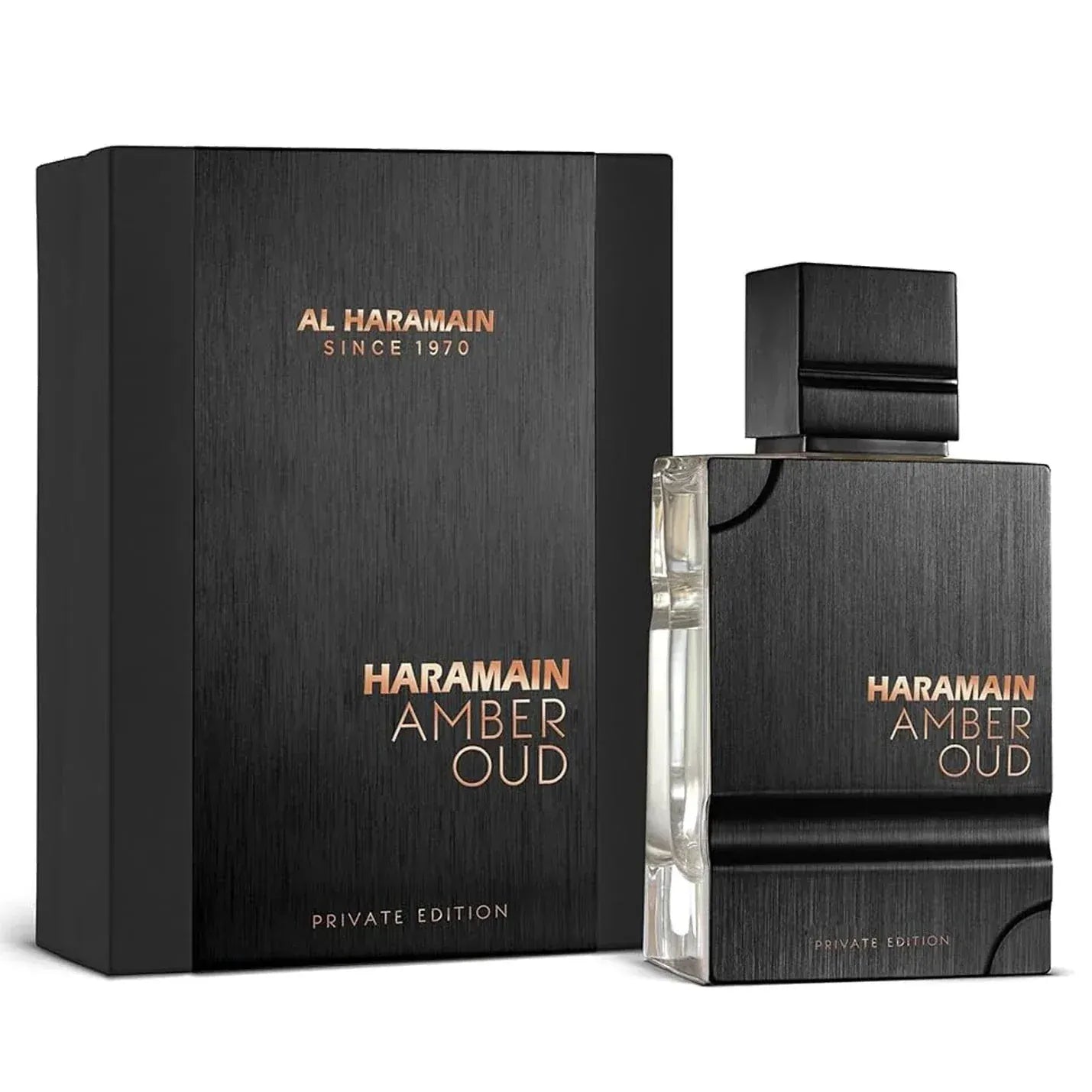 Haramain Amber Oud Private Edition Unisex Perfume/Cologne For Men & Women Eau de Parfum 2.0 oz Edp