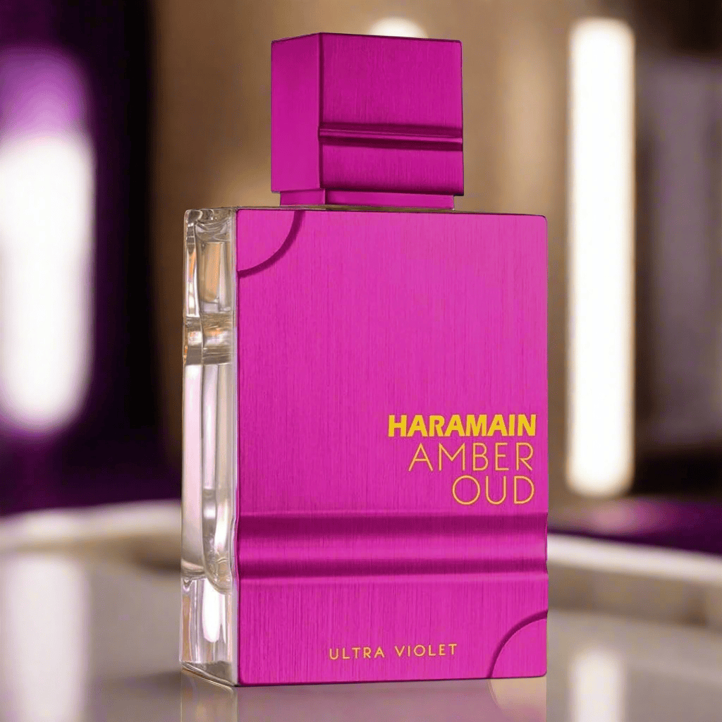 Haramain Amber Oud Ultra Violet– Fandi Perfume