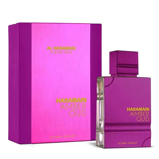 Haramain Amber Oud Ultra Violet Unisex Perfume/Cologne For Men & Women  Eau de Parfum 4.0 oz / 6.7 oz Edp