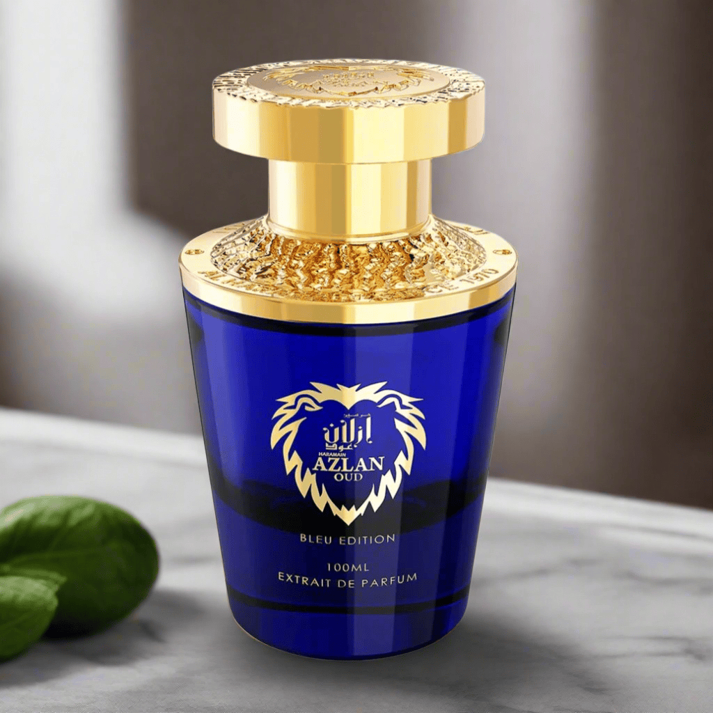 Haramain Azlan Blue Unisex Perfume/Cologne For Men & Women Eau de Parfum 3.3 oz Edp