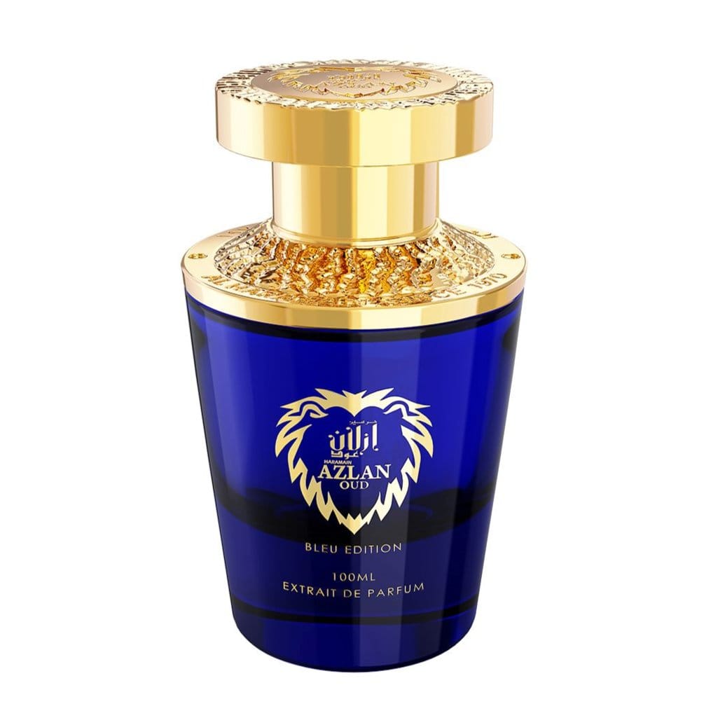 Haramain Azlan Blue Unisex Perfume/Cologne For Men & Women Eau de Parfum 3.3 oz Edp