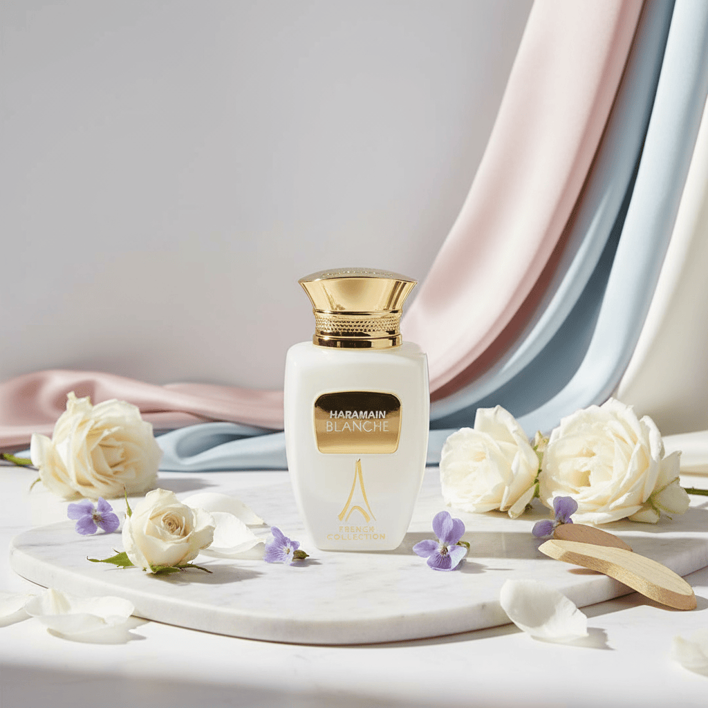 Haramain Blanche - Unisex Eau de Parfum 3.4 oz / 100 ml