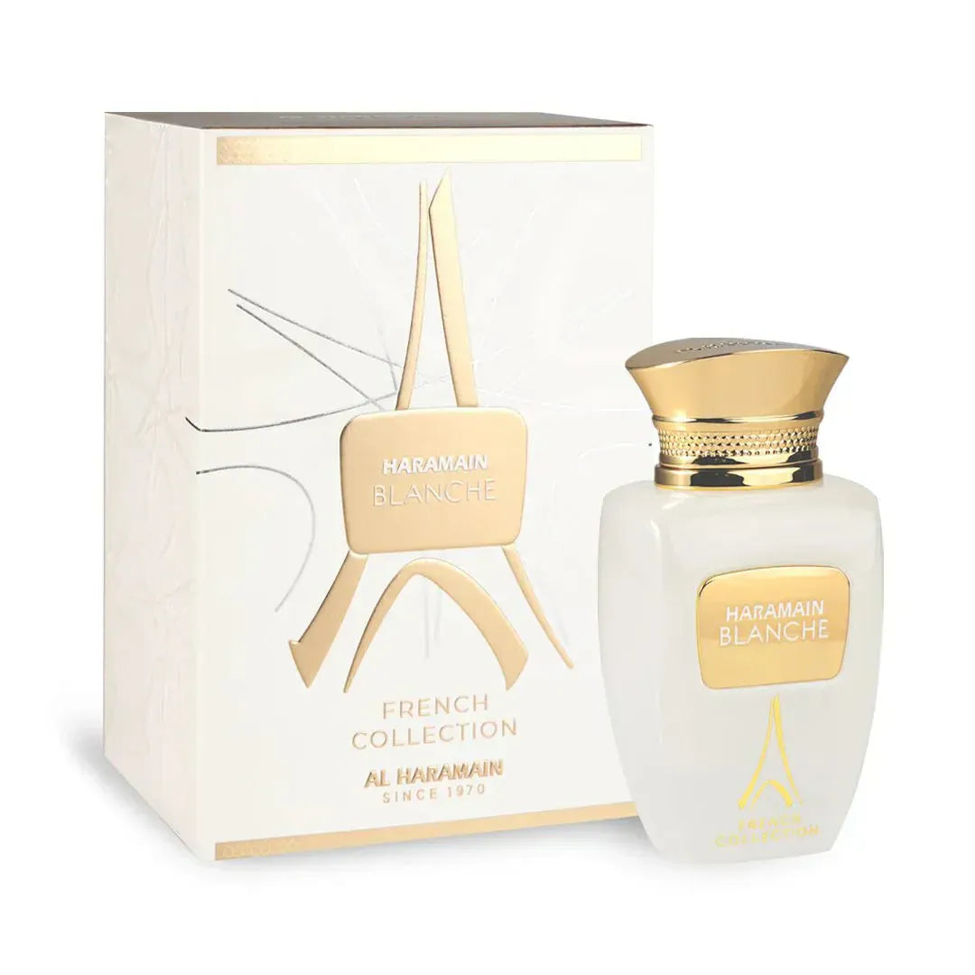 Haramain Blanche - Unisex Eau de Parfum 3.4 oz / 100 ml