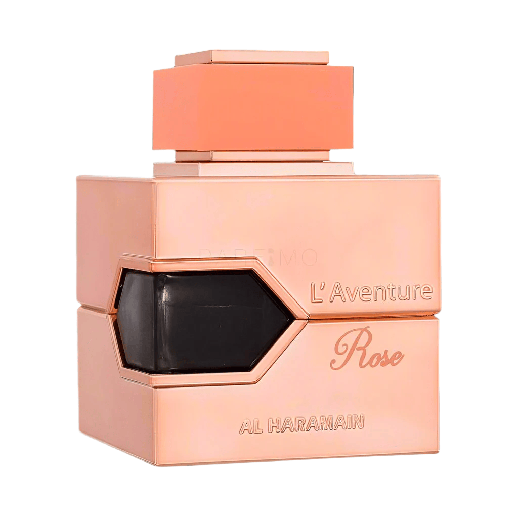 Haramain L'Aventure Rose Unisex Perfume/Cologne For Men & Women  2.0 oz / 3.3 oz / 6.8 oz Edp
