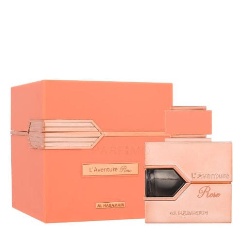 Haramain L'Aventure Rose Unisex Perfume/Cologne For Men & Women  2.0 oz / 3.3 oz / 6.8 oz Edp