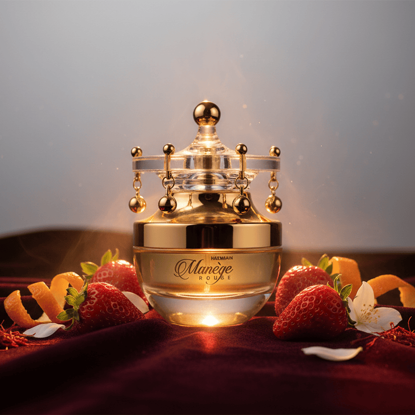 Haramain Manege Rouge Unisex Eau De Parfum 2.5 oz / 75 ml