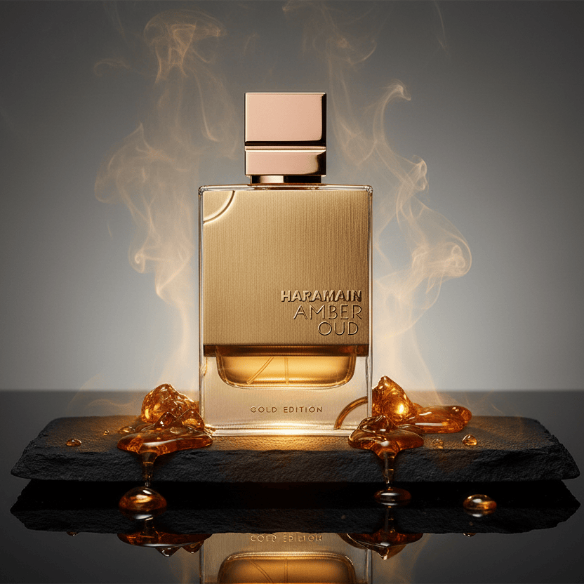 Haramain Perfumes Amber Oud Gold Edition Unisex Eau De Parfum