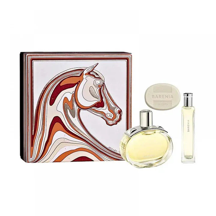 Hermes Barenia - For Women Eau de Parfum Gift Set 3.3 oz / 100 ml
