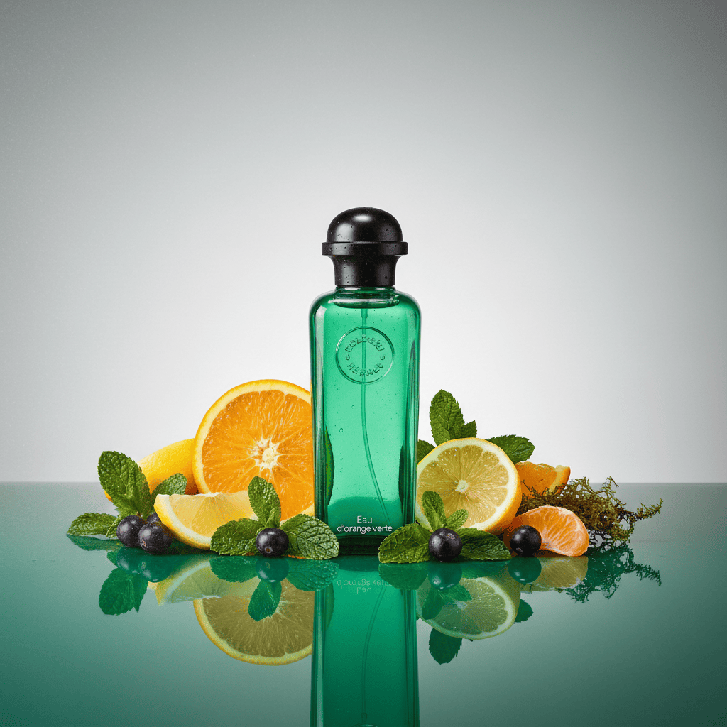 Hermès Eau D'Orange Verte For Men Eau De Cologne