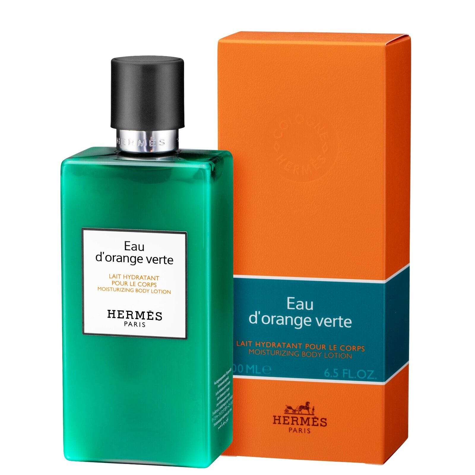 Hermès Eau D'Orange Verte For Men Eau De Cologne Body Lotion 6.5 oz / 192 ml