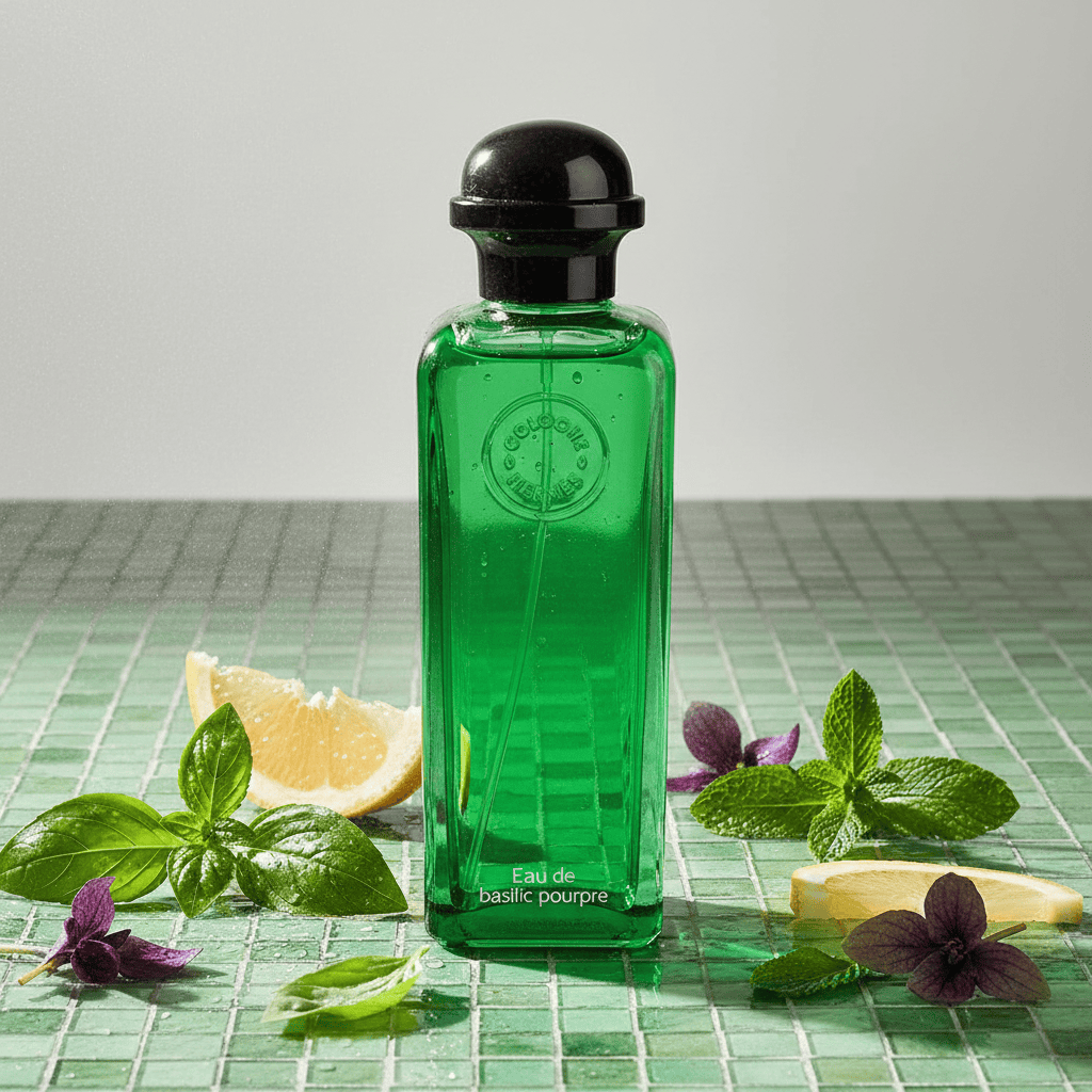 Hermes Eau de Basilic Pourpre Unisex Eau de Cologne