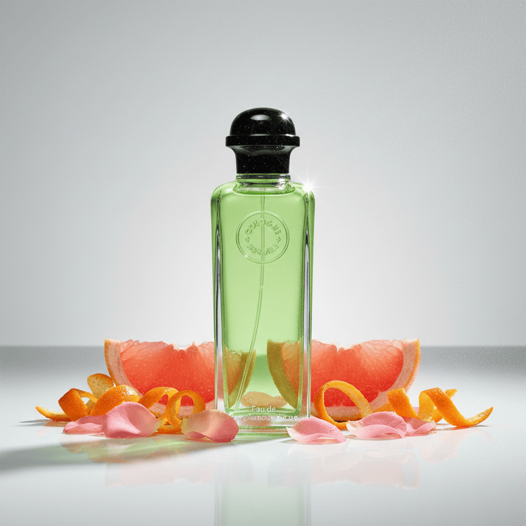 Hermes Eau de Pamplemousse Rose For Unisex Eau de Cologne 3.3 oz / 100 ml