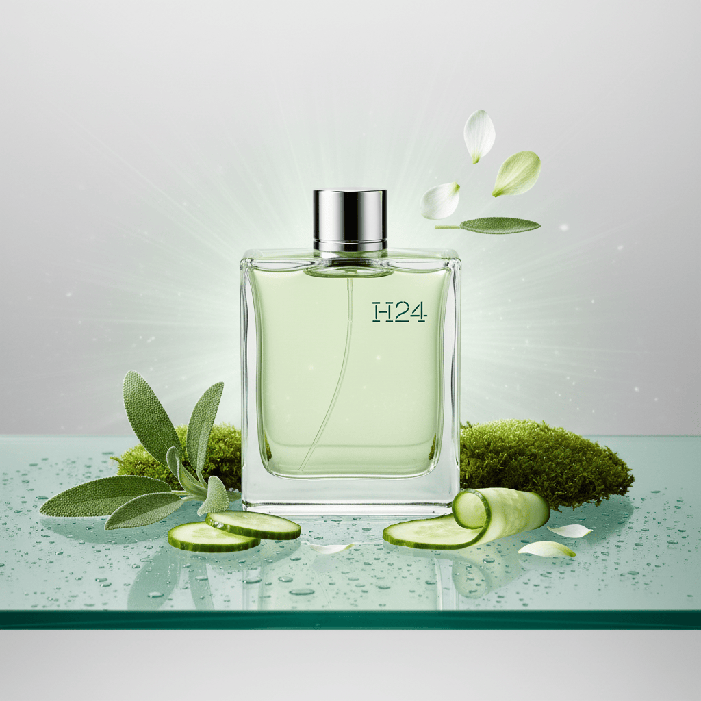 Hermes H24 For Men Eau De Parfum 3.4 oz / 100 ml