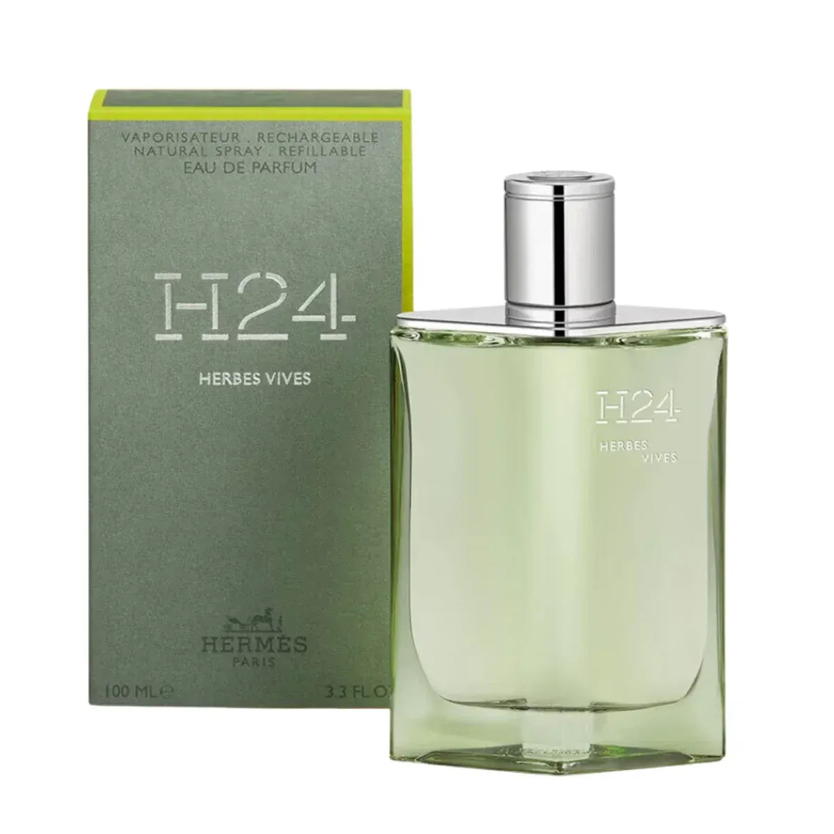 Hermès H24 Herbes Vives For Men Eau de Parfum 3.4 oz / 100 ml