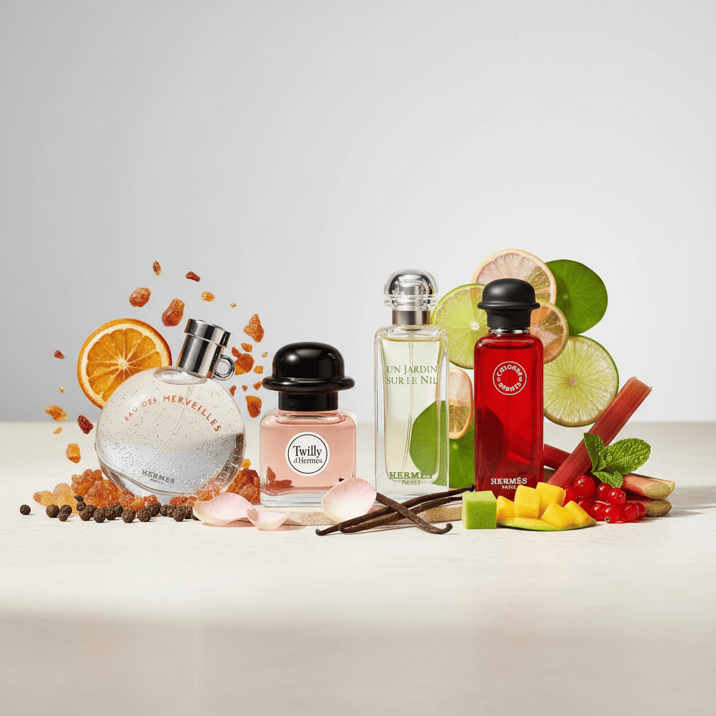 Hermes Hermes Mini Discovery Set Unisex 4x0.25 oz Miniature Set 4x0.25oz