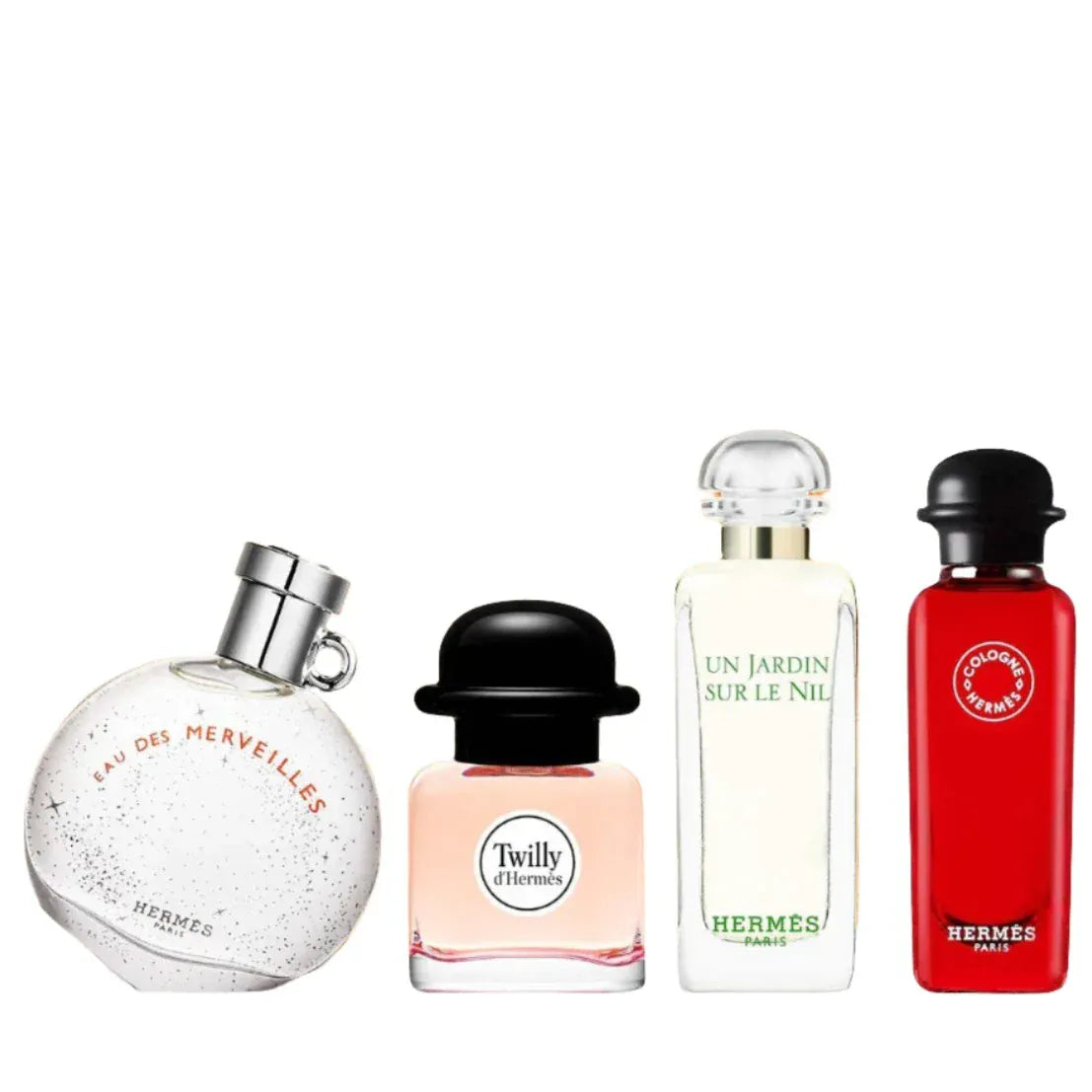 Hermes Hermes Mini Discovery Set Unisex 4x0.25 oz– Fandi Perfume