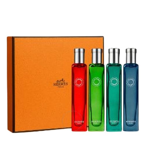Hermès Iconic Colognes Collection Travel Set Unisex Perfume/Cologne For Men & Women 0.50 oz