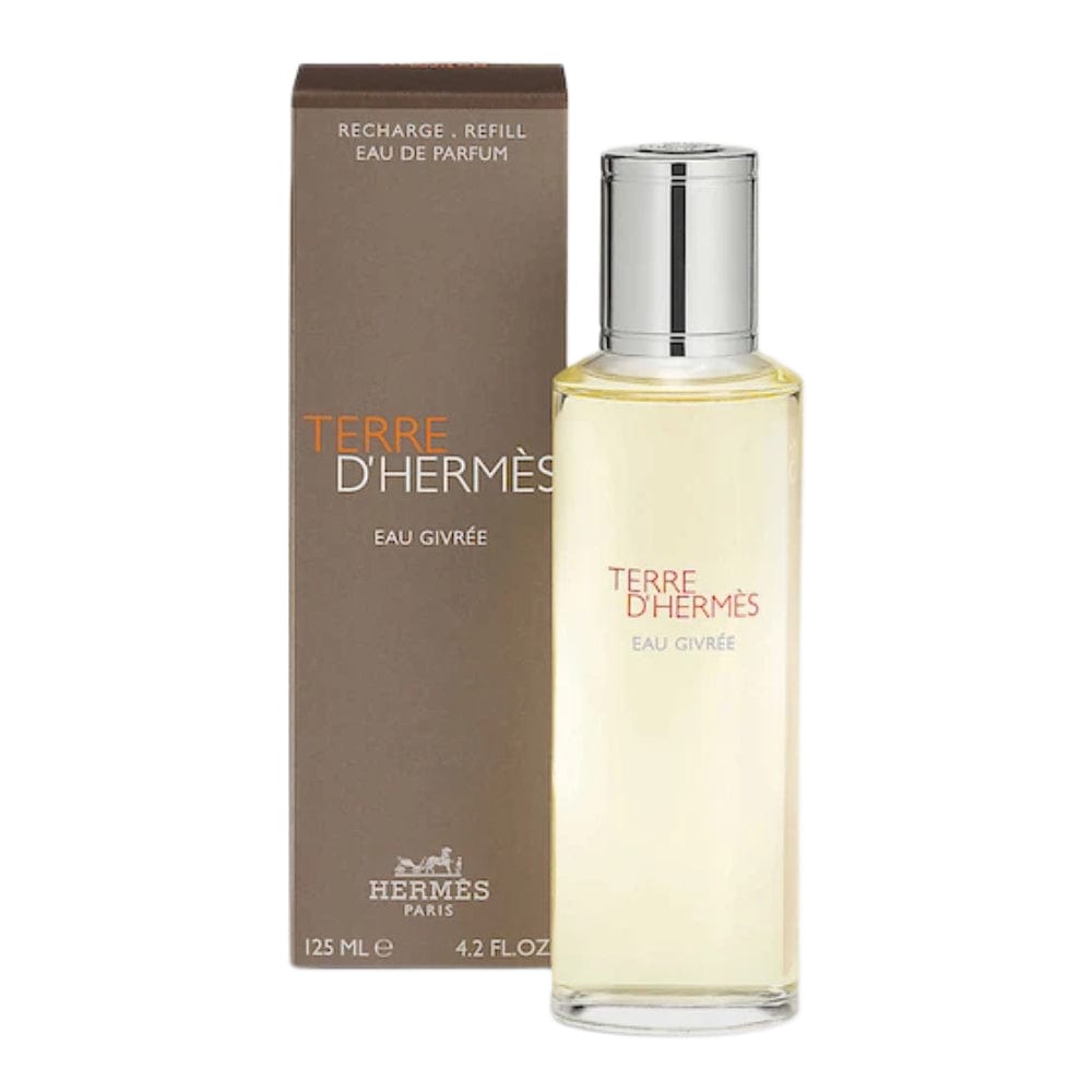 Hermès Terre d'Hermes Eau Givree For Men Eau de Parfum Refill 4.2 oz / 125 ml
