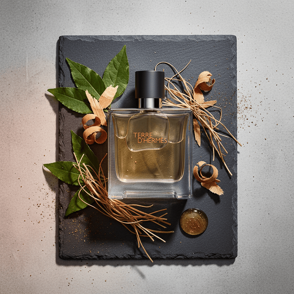Hermes Terre D'Hermès For Men Eau De Parfum