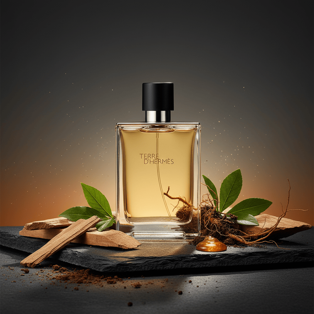 Hermes Terre D'Hermes For Men Eau De Toilette