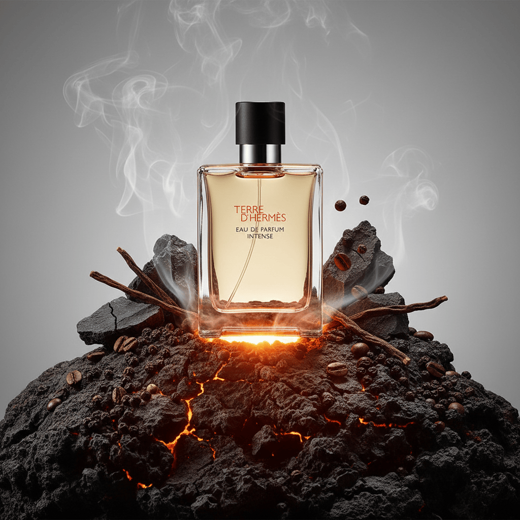 Hermes Terre  D’Hermes Intense For Men Eau de Parfum 3.3 oz / 100 ml