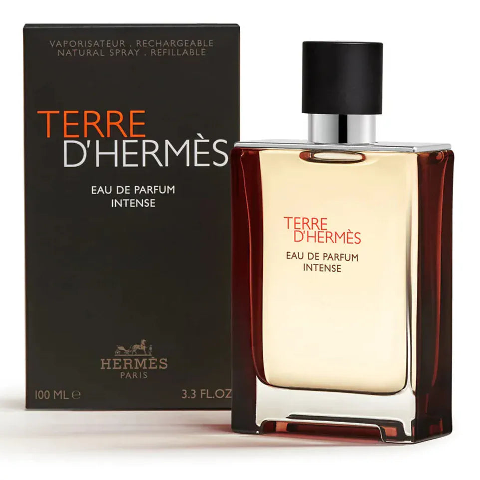 Hermes Terre  D’Hermes Intense For Men Eau de Parfum 3.3 oz / 100 ml