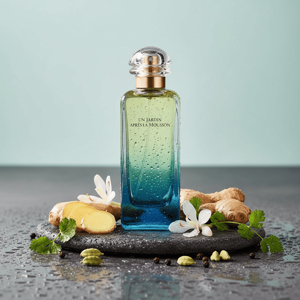 Hermes Un Jardin Apres La Mousson Unisex Eau De Toilette– Fandi Hermes Un Jardin Apres La Mousson Unisex Eau De Toilette– Fandi