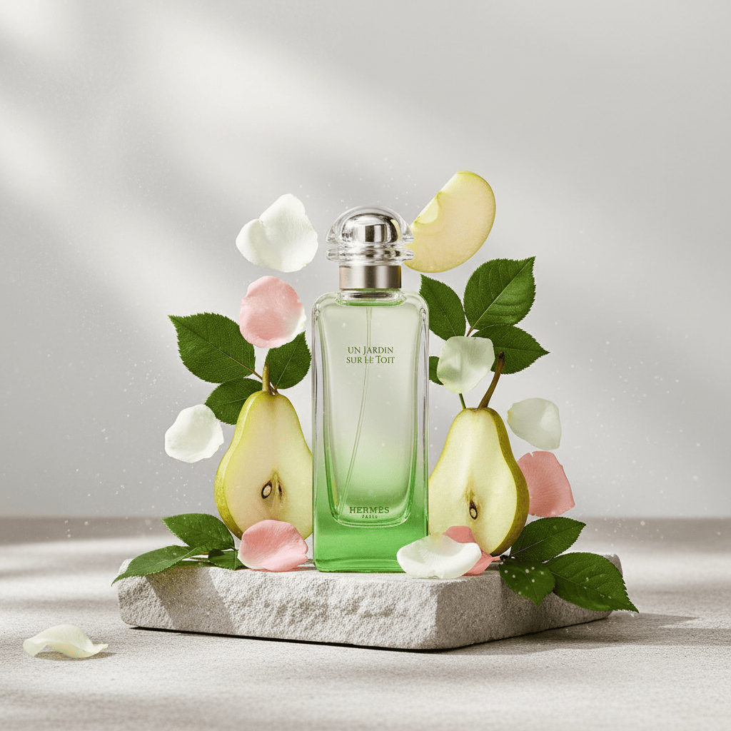 Hermès Un Jardin Sur Le Toit For Unisex Eau de Toilette