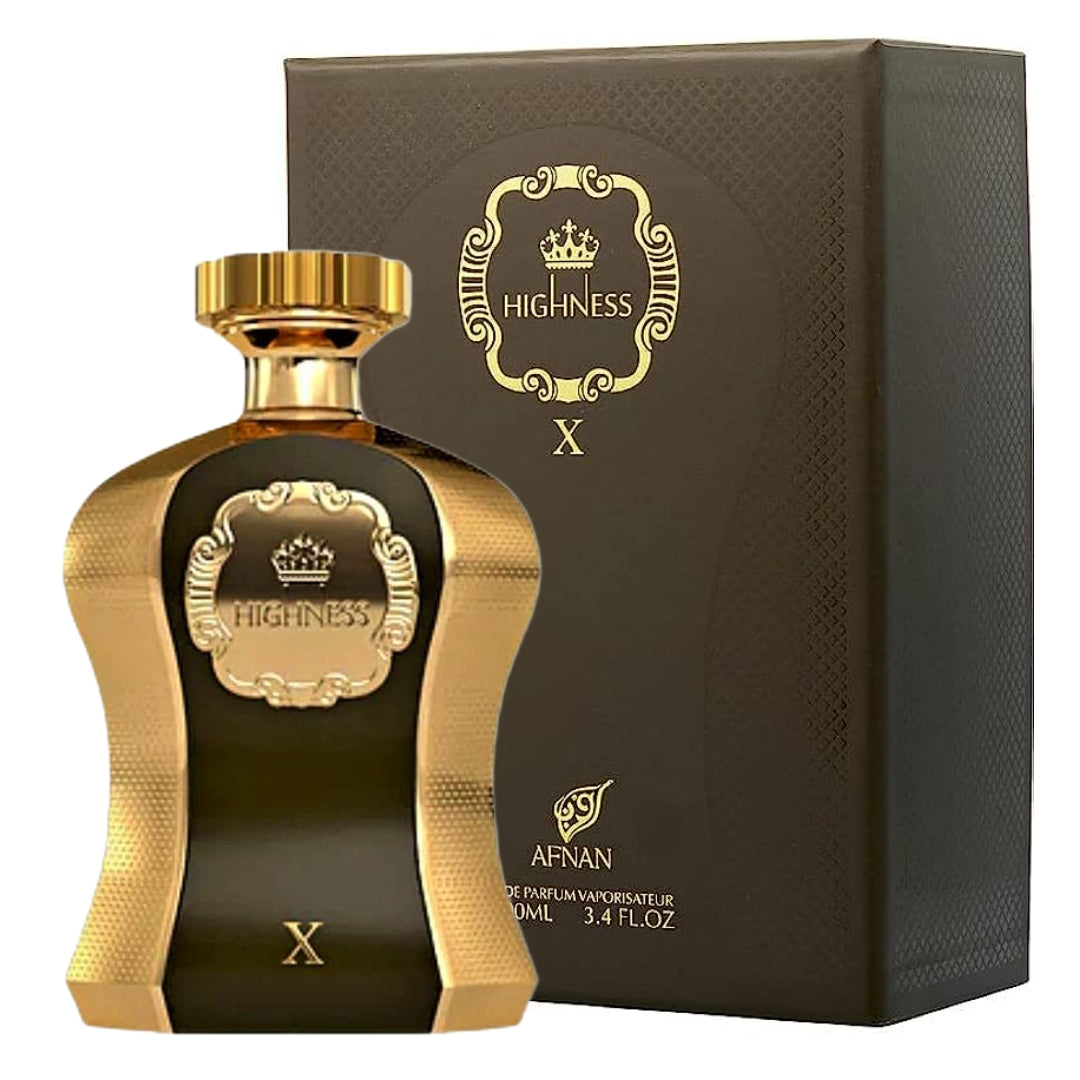 Afnan Highness X Brown Unisex Perfume/Cologne For Men & Women Eau de P ...