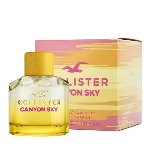 Hollister Canyon Sky For Her Women’s Perfume/Cologne For Women Eau de Parfum 3.4 oz Edp